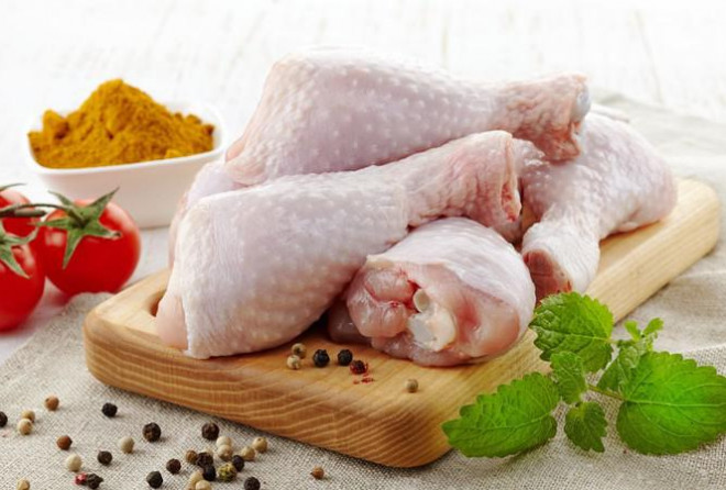 Thịt gà còn cung cấp hàm lượng protein lớn
