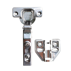 Bản lề giảm chấn CCC - INOX
