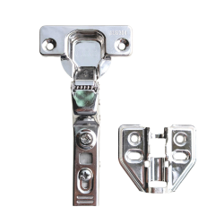 Bản lề giảm chấn CCC - INOX
