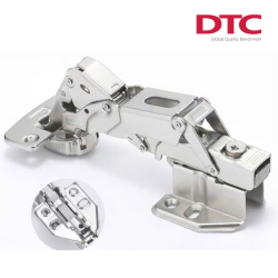 Bản lề giảm chấn DTC 155 độ
