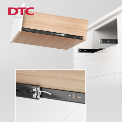 Thanh trượt bi 3 tầng giảm chấn DTC