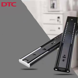 Thanh trượt bi 3 tầng giảm chấn DTC