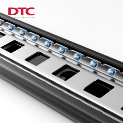 Thanh trượt bi 3 tầng giảm chấn DTC