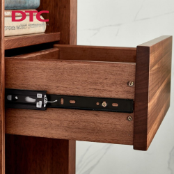 Thanh trượt bi 3 tầng giảm chấn DTC