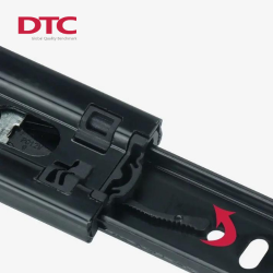 Thanh trượt bi 3 tầng giảm chấn DTC