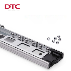 Thanh trượt bi 3 tầng giảm chấn DTC
