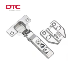 Bản lề giảm chấn  DTC thẳng phi 35mm - Mở 100°