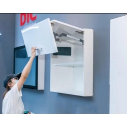 Tay nâng đôi cánh tủ DTC