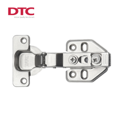 Bản lề giảm chấn  DTC thẳng phi 35mm - Mở 100°