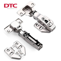 Bản lề giảm chấn DTC thẳng phi 35mm