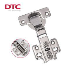 Bản lề giảm chấn DTC - Đế cố định