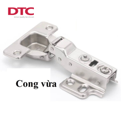 Bản lề giảm chấn DTC - Đế cố định