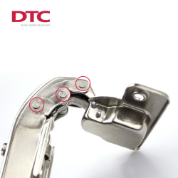 Bản lề giảm chấn DTC cong 90 độ