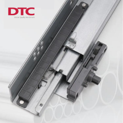 Ray trượt âm 3 tầng nhấn mở DTC