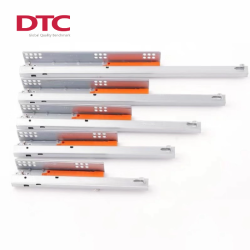 Ray trượt âm 2 tầng nhấn mở 3/4 DTC