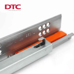 Ray trượt âm 2 tầng nhấn mở 3/4 DTC