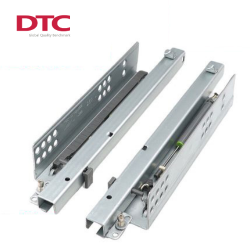 Ray trượt âm 2 tầng giảm chấn 3/4 DTC