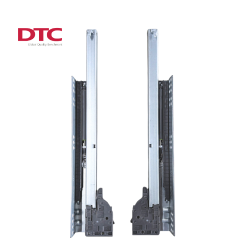 Ray trượt âm 2 tầng giảm chấn 2/3 DTC + Tay khoá