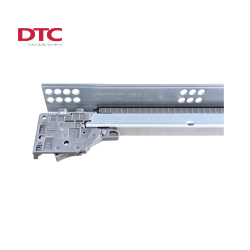 Ray trượt âm 2 tầng giảm chấn 2/3 DTC + Tay khoá