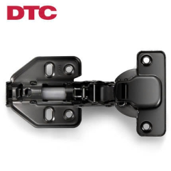 Bản lề giảm chấn dtc thẳng phi 35 - Titan Đen