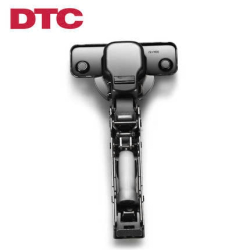 Bản lề giảm chấn dtc thẳng phi 35 - Titan Đen