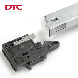 Ray trượt âm 3 tầng giảm chấn DTC
