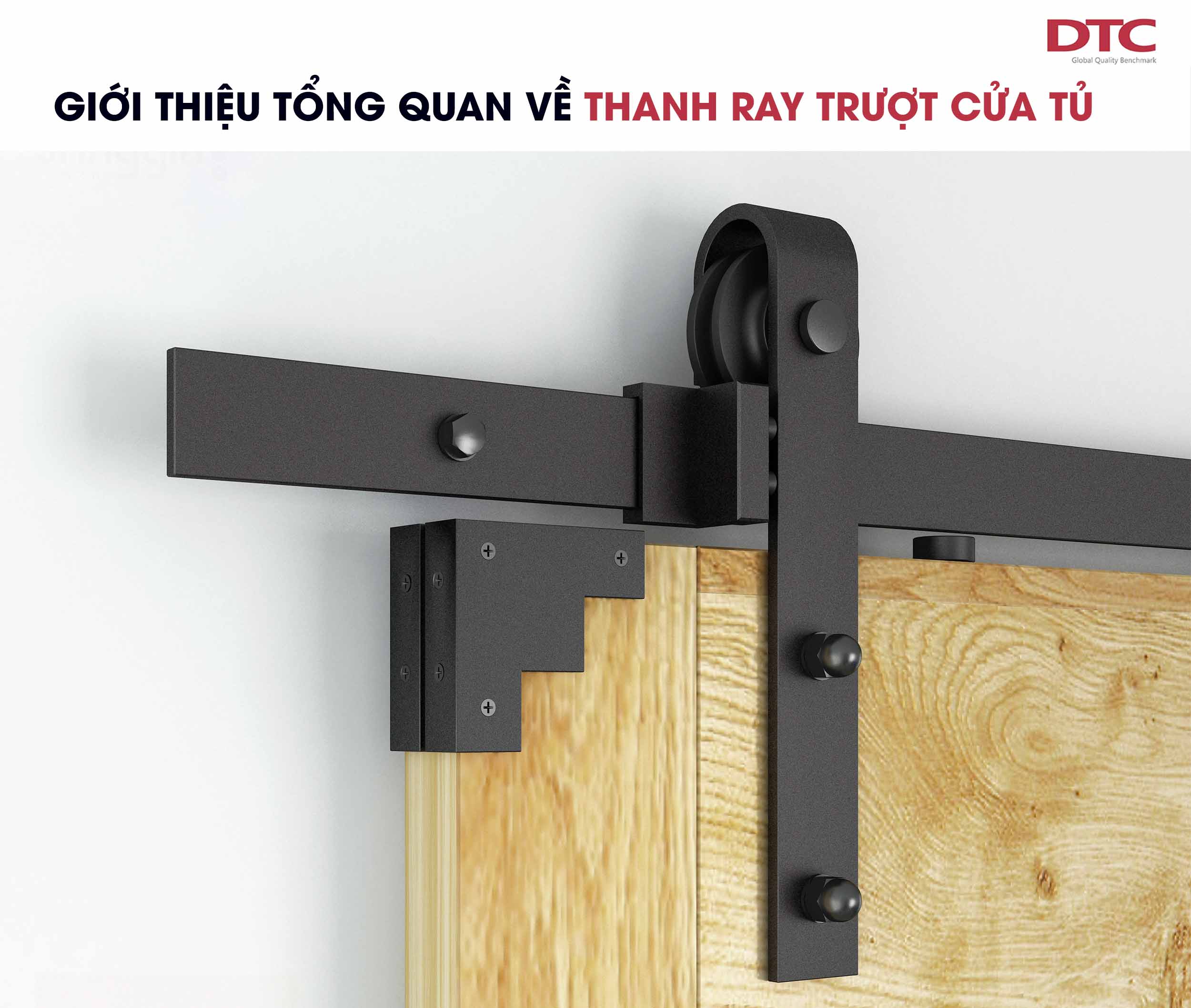 Giới thiệu tổng quan về thanh ray trượt cửa tủ