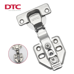 Bản lề giảm chấn DTC thẳng phi 35mm - mở 110°