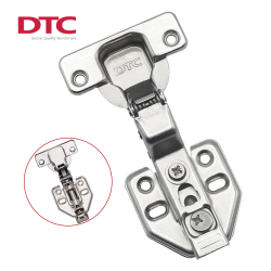 Bản lề giảm chấn DTC cong nhiều phi 35mm - mở 100°