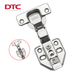 Bản lề giảm chấn DTC cong nhiều phi 35mm