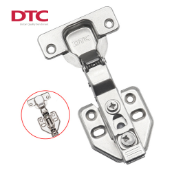 Bản lề giảm chấn DTC cong ít phi 35mm