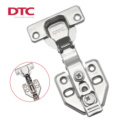 Bản lề giảm chấn  DTC thẳng phi 35mm - Mở 100°