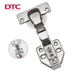 Bản lề giảm chấn DTC cong nhiều phi 40mm