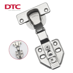 Bản lề giảm chấn DTC cong ít phi 40mm