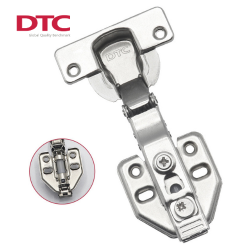Bản lề giảm chấn DTC thẳng phi 40mm
